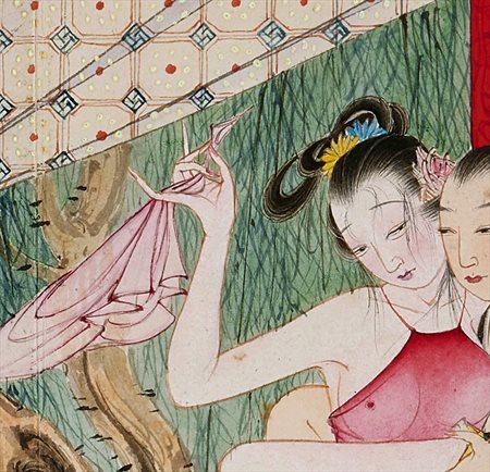 偃师-迫于无奈胡也佛画出《金瓶梅秘戏图》，却因此成名，其绘画价值不可估量
